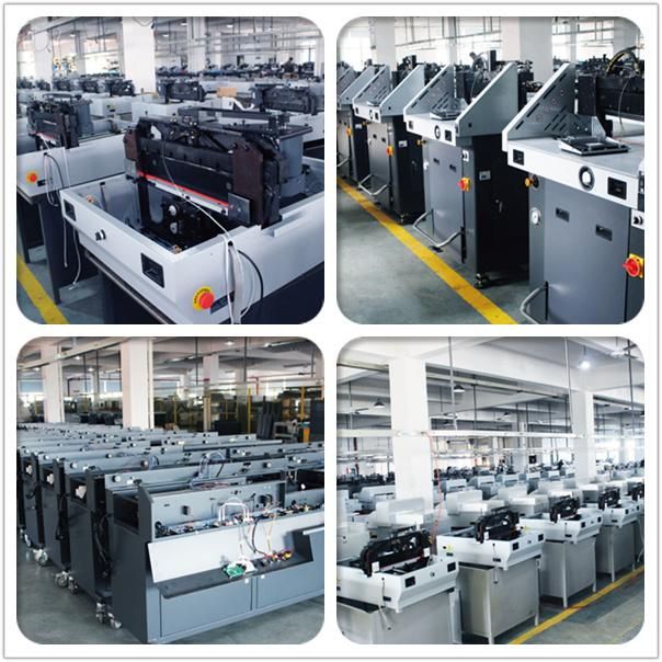 Hydraulic Paper Cutting Machine Hydraulic Paper Cutter Guillotine Automatic Paper Cutter 490mm