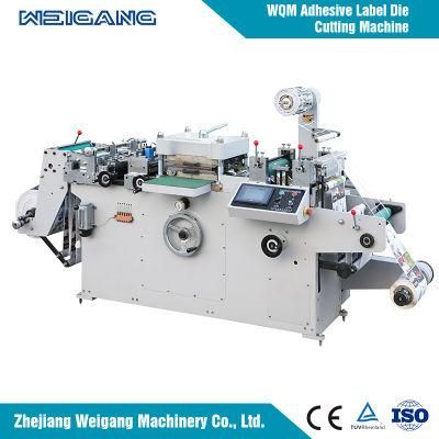 Wqm-320g Automatic Flat Bed Label Die Cut Machine, Sticker Die Cutting Machine