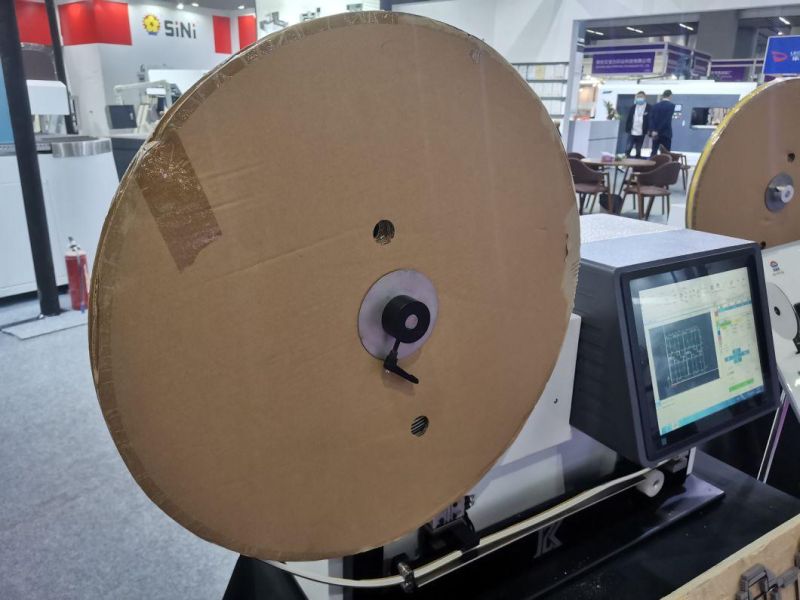 CAD Drawings Readable Automatic Crease Matrix Cutting Machine