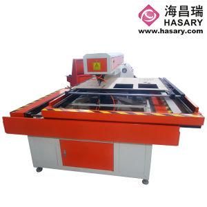 China LCD Panel Control 300W CO2 Laser Die Board Cutting Machine for Packaging Industrial