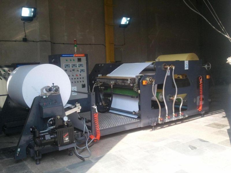 Hot Melt Adhesive Coating Machine Sticker Adhesive Paper Label Stock