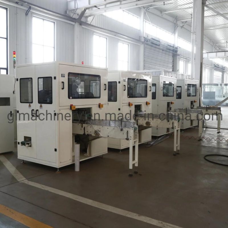 High Speed Toilet Roll Facial Tissue Paper Log Cutter Machine