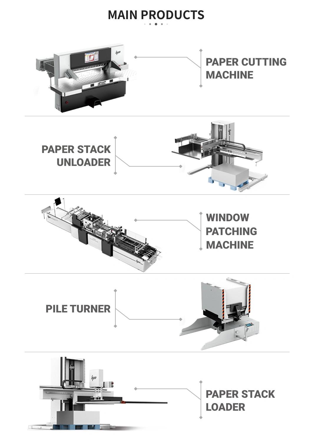 Post-Press Equipment Paper Cutter