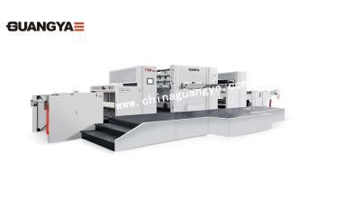 Tym2000jt Automatic Roll Paper Hot Foil Stamping Machine