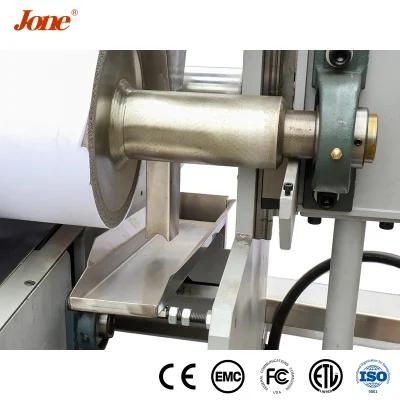 Jingyi Machinery China UV Coater Supplier UV Roller Coating Machine 2rollers High Glossy Coating Machine