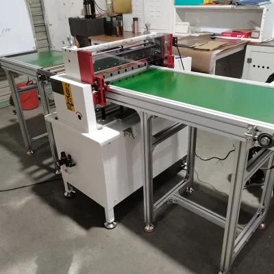 Double-Blade Cutter Computerized CE ISO Guillotine Cutters Rubber Cutting Machine