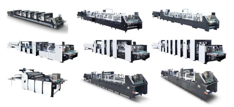Automatic Paper Folding Machine Factory (GK-800CS)