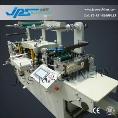 Roll to Sheet Flatbed Die Cutting Machine for Rubber Pad and Adhesive Felt Pad