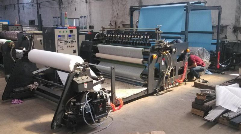 Car Cushion Spraying Coating Machine for Foam Laminate with Leather