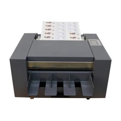 Automatic Paper Feeder Card Cutter Machine for Making Business Cards/Post Cards/Photos/Tickets