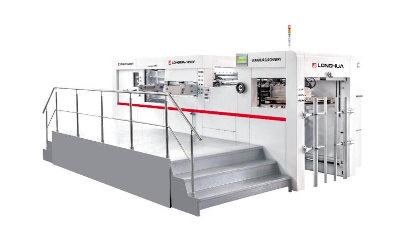 Plastic/Paper Usage Automatic Dual Purpose Die Cutting Creasing Punching Machine with Waste Stripping