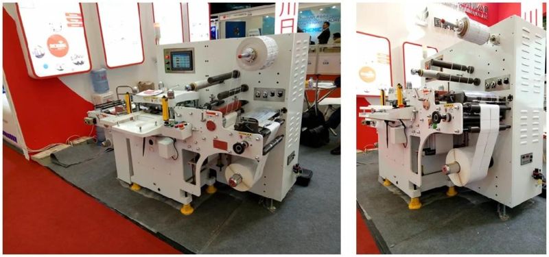 Adhesive Tape PVC Film Rotary Die Cutting Machine China Manufacturer