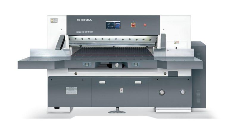 Heavy Duty 1300mm Hydraulic Paper Guillotine (SQZ-130CT KD)