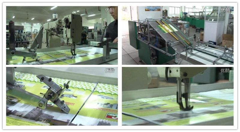 Book Paper Sewing Machine for Catalogues Sewing CF-600an