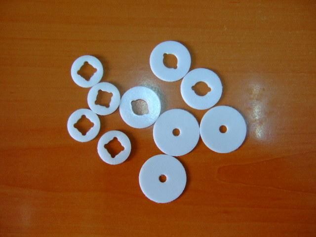 China Manufacturer Through Cut Bottle Cap Liner Die Cutting Machine