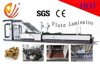 Automatic High Speed Flute Laminator with Pile Stacker/Flute Laminator