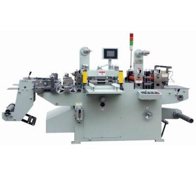 Auto Adhesive Label Post Printing Production Die Cutting Machine Cutter