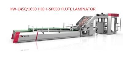 Automatic High Speed Intelligentized Litho Flute Laminator with Stacker