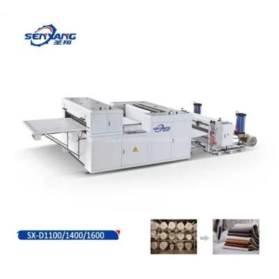 Paper Roll to Sheet Cross Cutting Machine for Paper Rolls