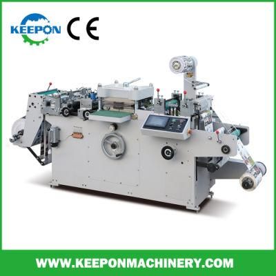 Label Flatbed Die Cutter with Best Quality in China
