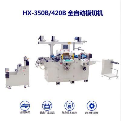 0.10mm and Creasing Hexin Vinyl Sticker Die Cutting Machine China