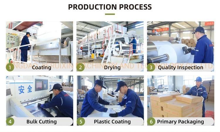 Water Treatment Printing Paper Producing Machine with Air Knifecoating Technology