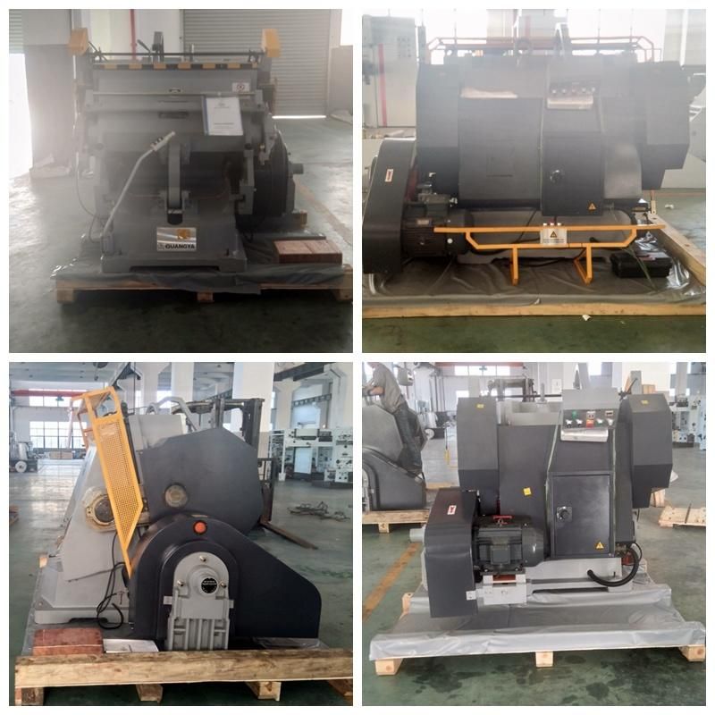 Ml Manual Die Cutting Machine for Various Paper, Cardboard, etc
