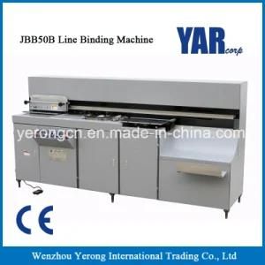 Big Promotion Jbb50b Line Book Binding Machine with Manual Cover