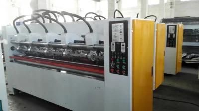 Technical High Speed Automatic Slitting and Creasing Machine/Thin Blade Corrugated Paperboard Slitter Scorer Machine