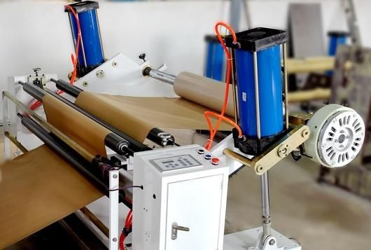 Automatic Kraft Paper/Paperboard/Grey Paper/Craft Paper Sheeting Machine with Four Paper Rolls by Cross Cutting