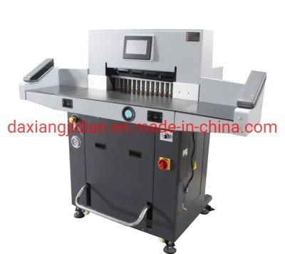 Popular Design H720rt Heavy Duty Paper Cutter Paper Cutting Machine Programmable