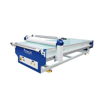 Fy1325s Professional Low Heating Manual Flatbed Laminator for Printing Shops