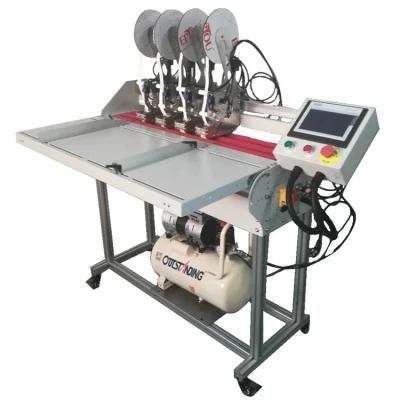 Automatic Double-Side Tape Easy Tearing Adhesive Machine Express Bag