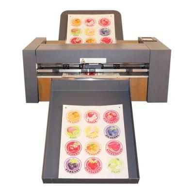 Vulcan Sc-350 Digital Automatic Feeding Sheet to Sheet Paper Label Die Cutting Machine